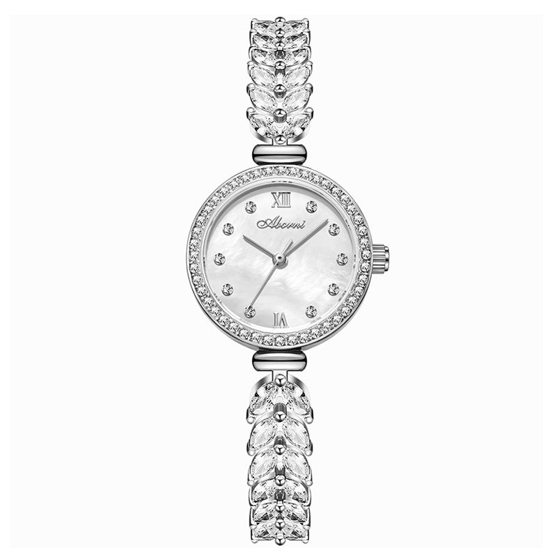 Evelina Round Watch Evelina Shiplap Round Metal Wall Clock - 24 main image 2